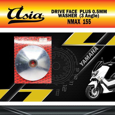 DRIVE FACE PLUS 0.5MM WASHER NMAX155 (3 ANGLE) &quot;ASIA&quot;