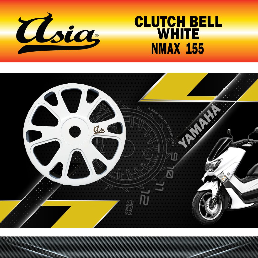 CLUTCH BELL NMAX155  V1 ASIA WHITE