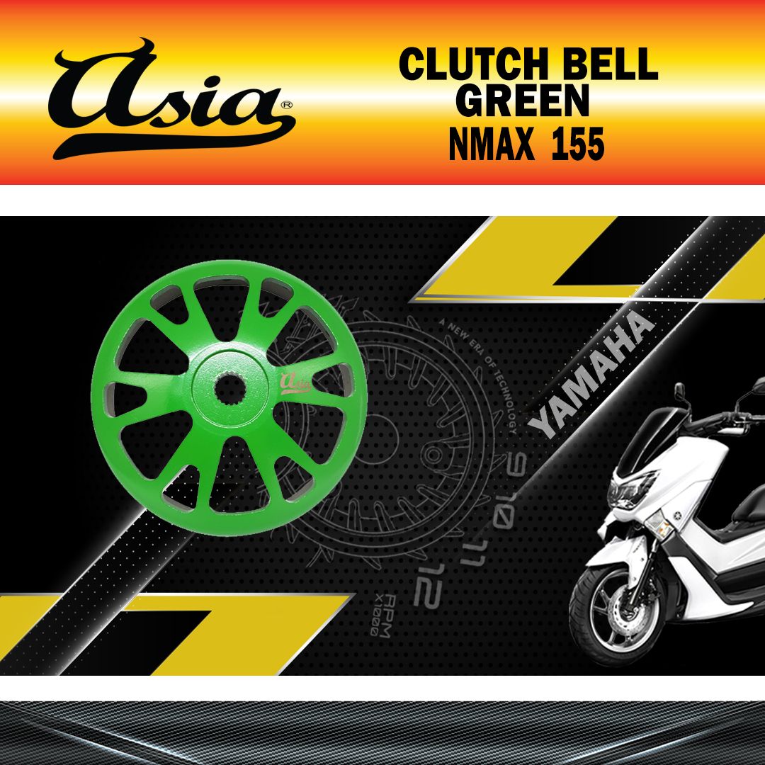 CLUTCH BELL NMAX155  V1 ASIA GREEN