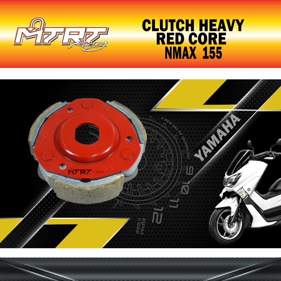 CLUTCH NMAX-MIOi125 RED CORE HEAVY MTRT