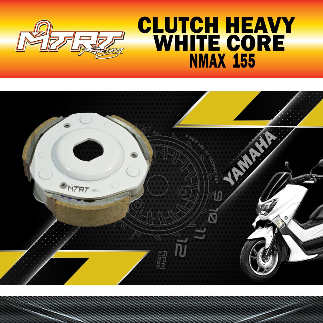 CLUTCH NMAX-SMAX-MIOi125 WHITE CORE HEAVY MTRT