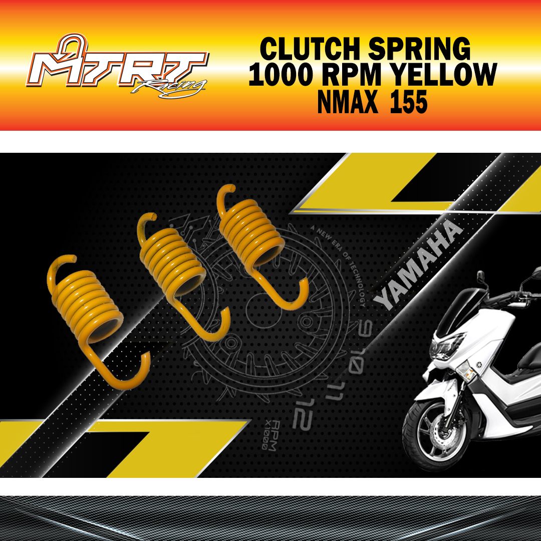 CLUTCH SPRING NMAX/MIOi125 1000RPM YELLOW  MTRT