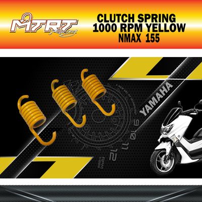 CLUTCH SPRING NMAX/MIOi125 1000RPM YELLOW  MTRT