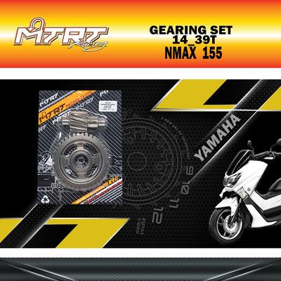 GEARING SET AEROX155 MTRT 13/39T SECONDARY