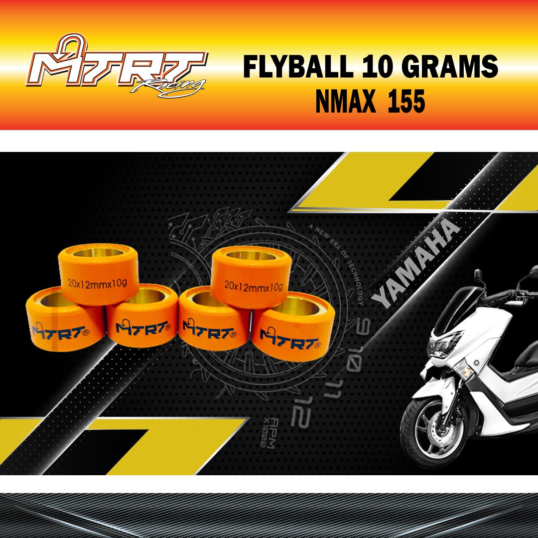 FLYBALL 10G MXI MAJESTY MIOI125 SOULI125 MTRT