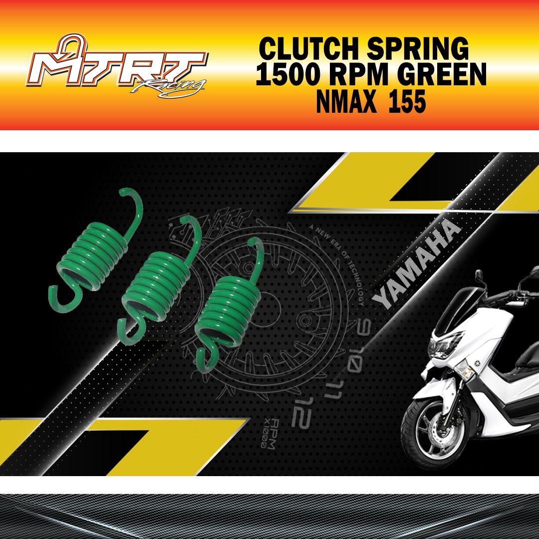 CLUTCH SPRING NMAX/MIOi125  1500RPM GREEN MTRT