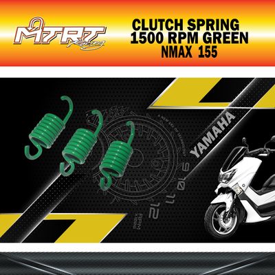 CLUTCH SPRING NMAX/MIOi125  1500RPM GREEN MTRT