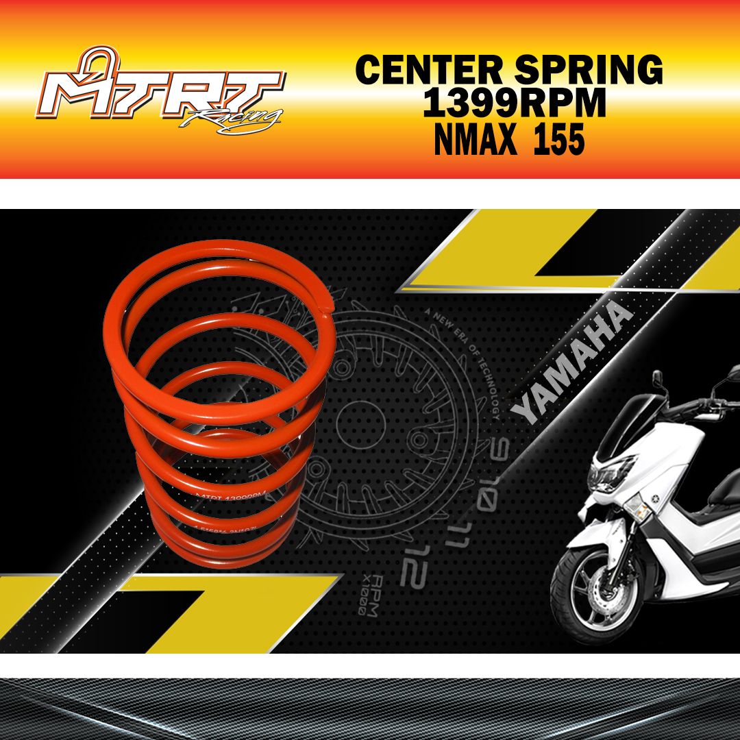 CENTER SPRING 1399RPM NMAX155 MTRT