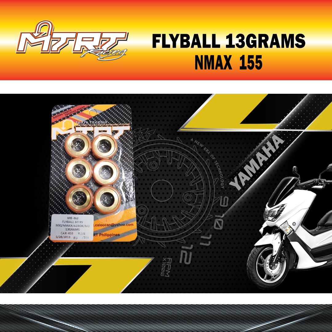 FLYBALL MTRT MXI/NMAX/AEROX/M3 13GRAMS