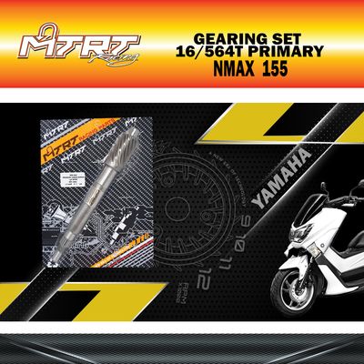 MTRT PRIMARY GEAR AEROX155 / NMAX 15T FOR 56T