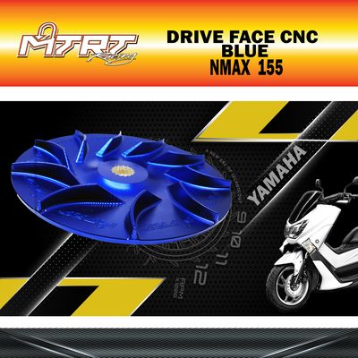 DRIVE FACE CNC NMAX155 MTRT BLUE 3