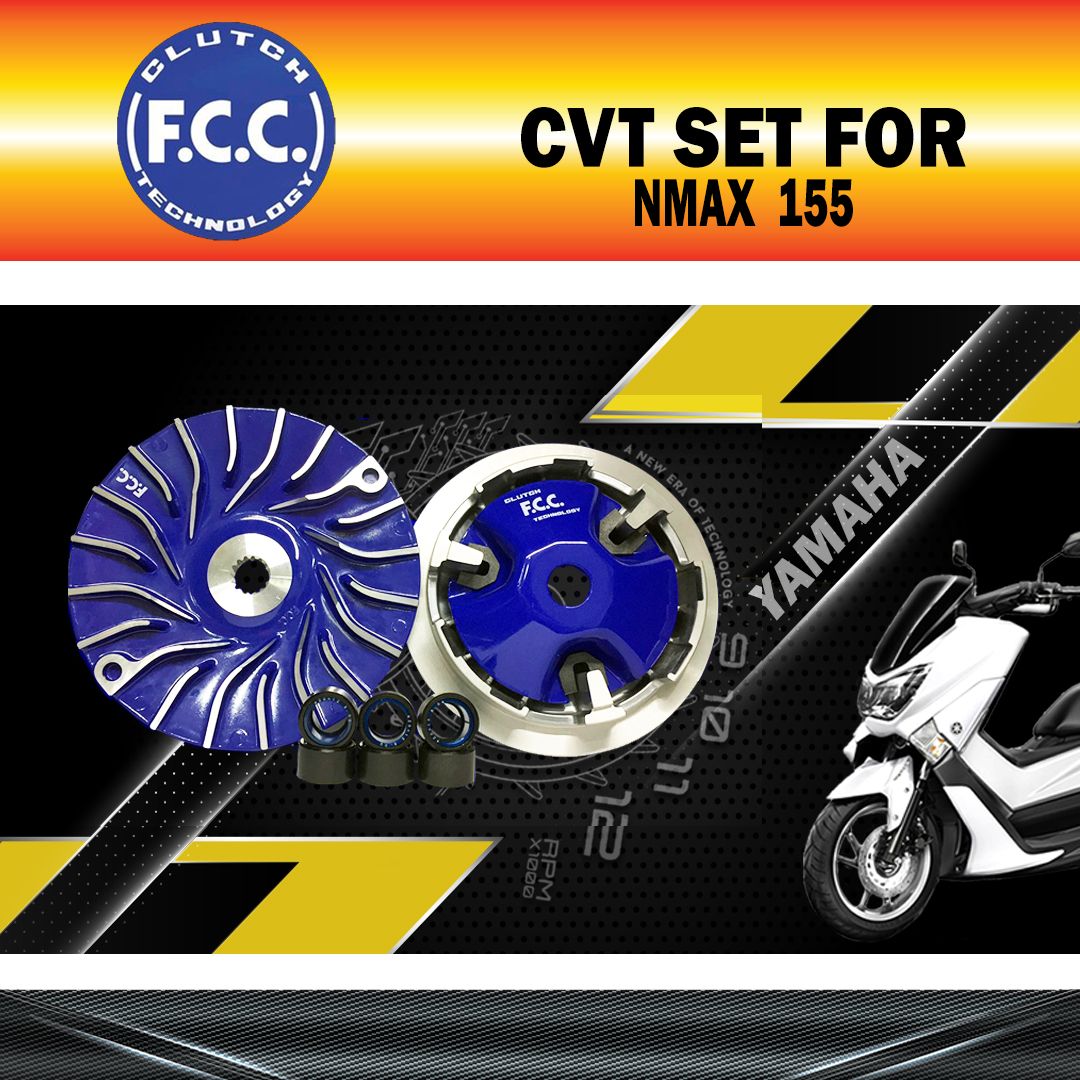 FCC CVT SET FOR  NMAX/AEROX V1&amp;V2