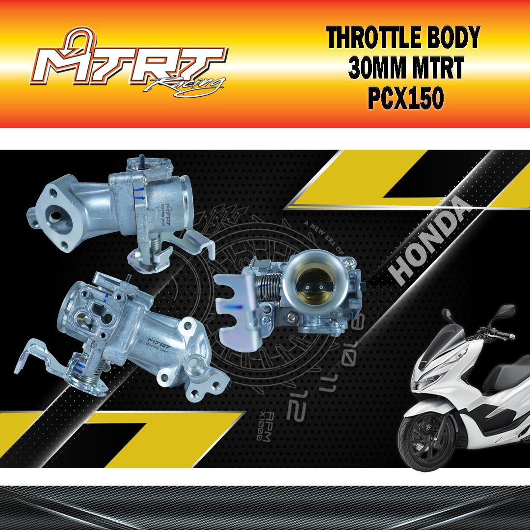 THROTTLE BODY 30mm PCX 150 MTRT