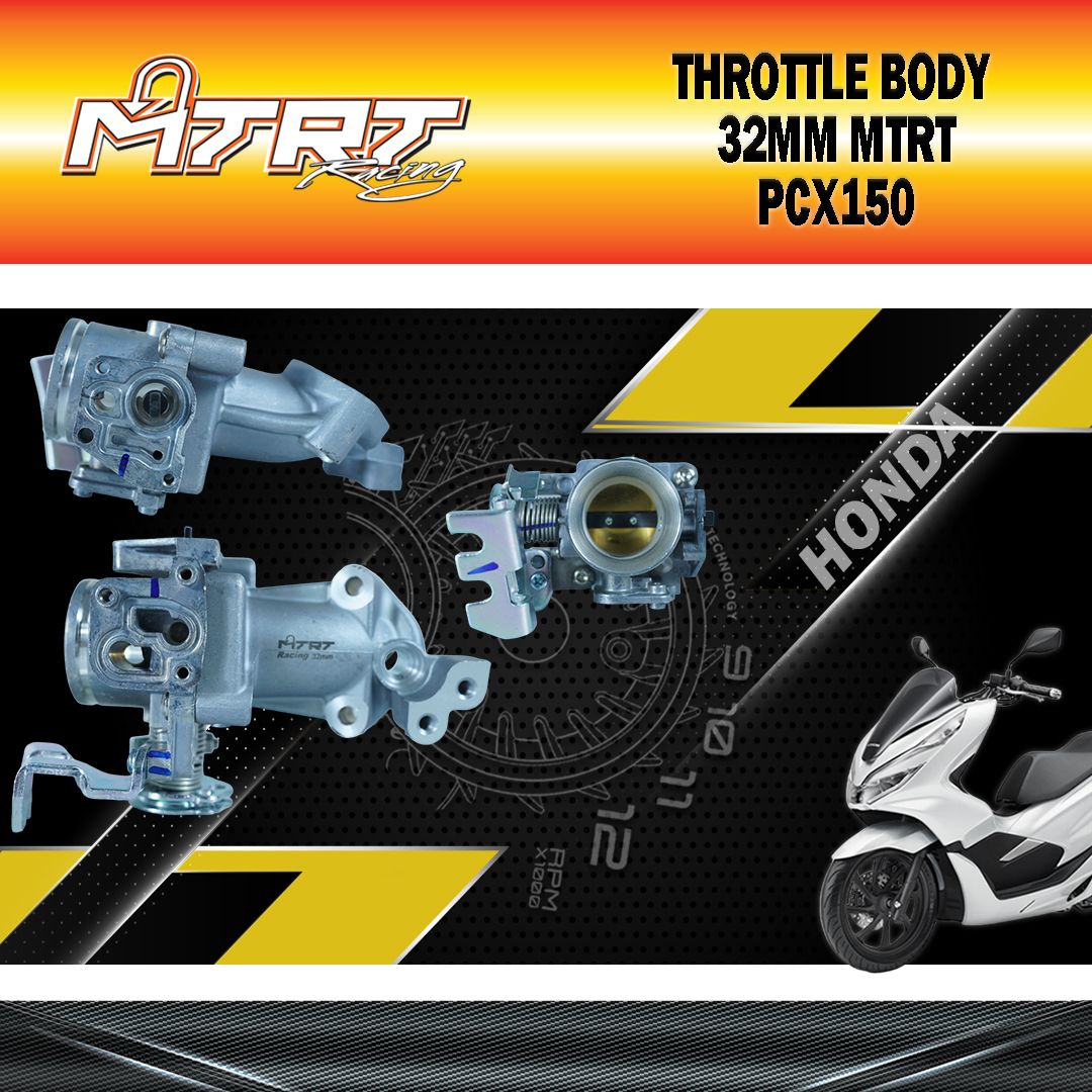 THROTTLE BODY 32mm PCX150 MTRT