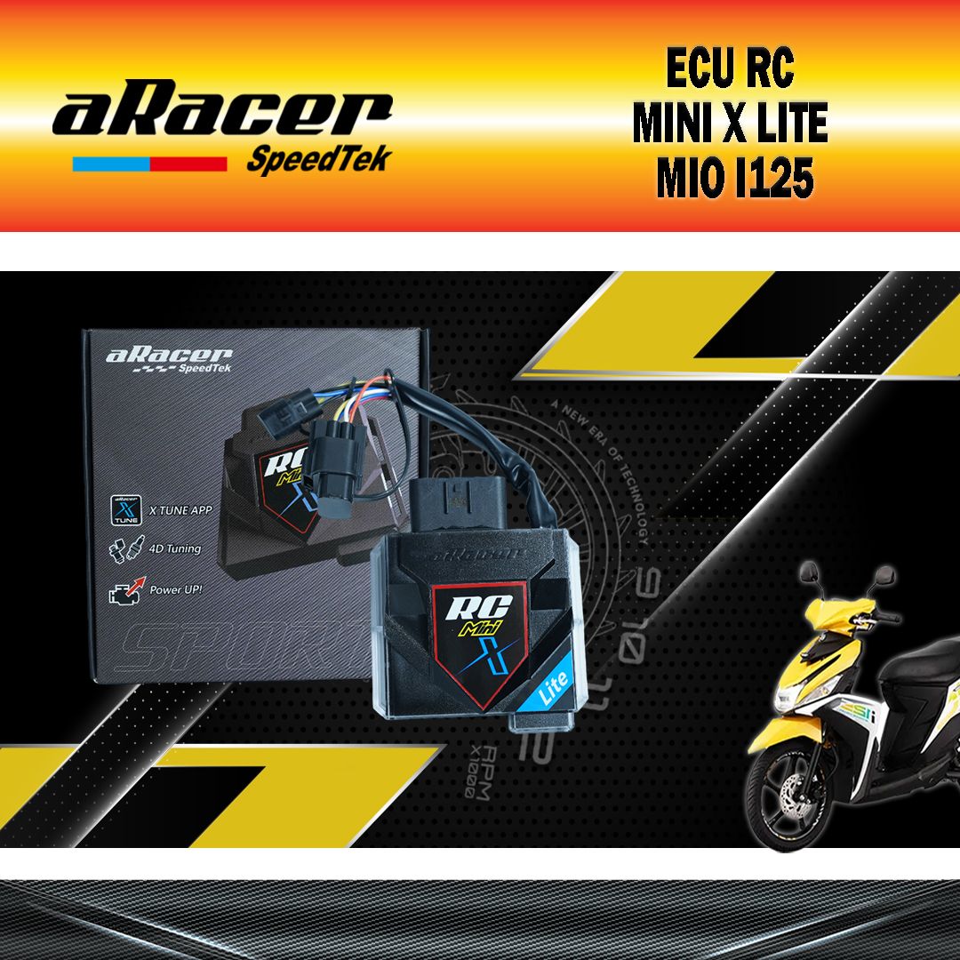 ARACER SPEEDTEK ECU RC MINI X LITE MIO i125 SOULGT (2018)