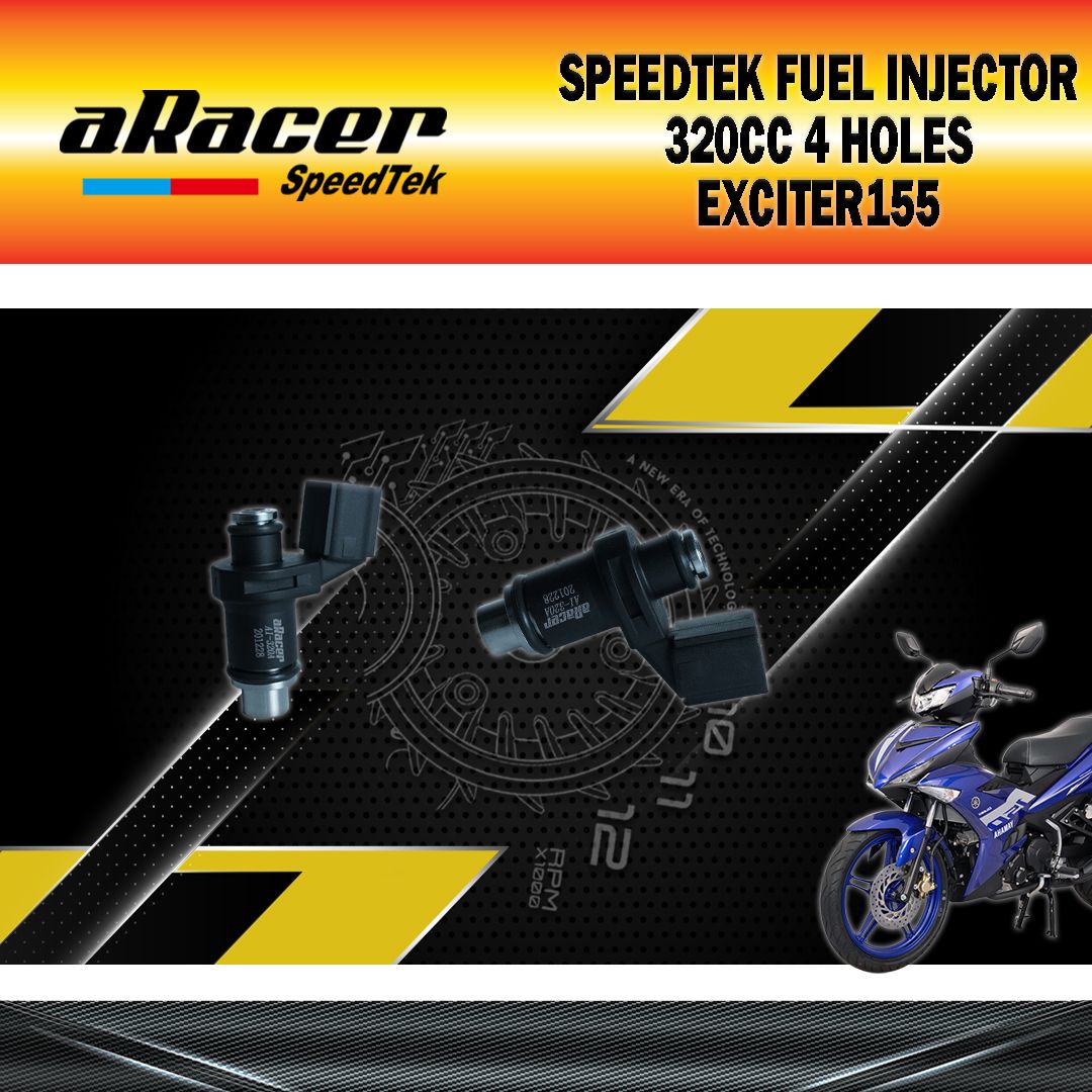 ARACER SPEEDTEK FUEL INJECTOR EXCITER 320CC 4HOLES
