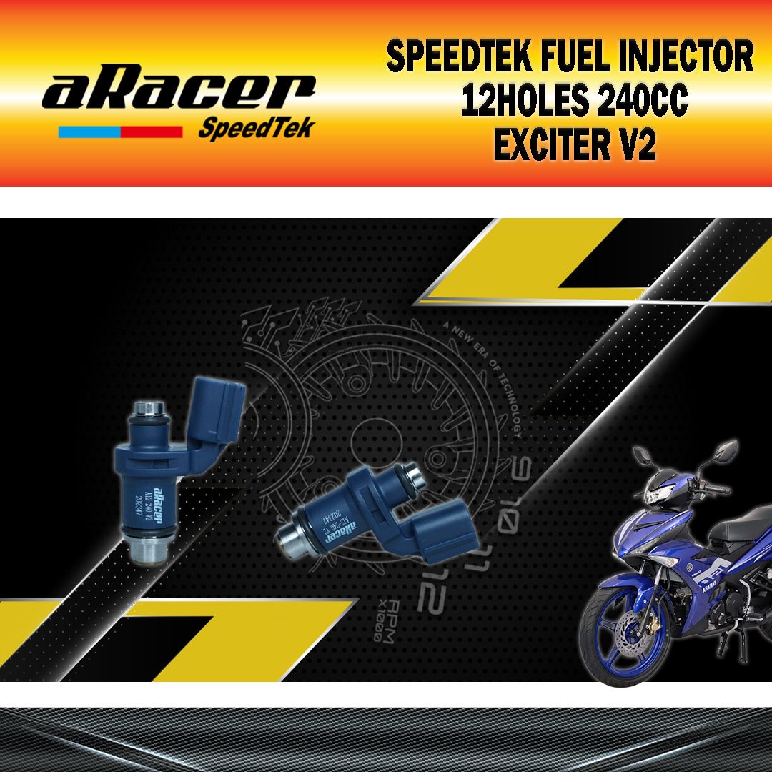 ARACER SPEEDTEK FUEL INJECTOR EXCITER V2 240CC 12HOLES