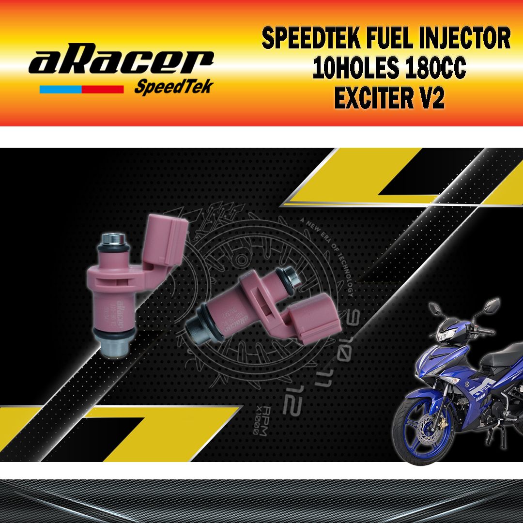 ARACER SPEEDTEK FUEL INJECTOR EXCITER V2 180cc 10HOLES