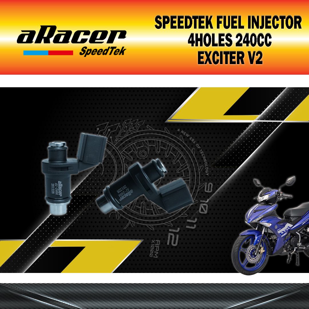 ARACER SPEEDTEK FUEL INJECTOR EXCITER 240CC 4HOLES