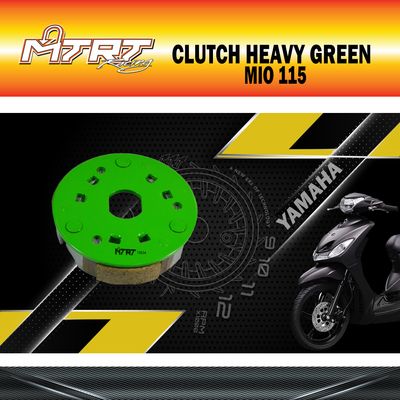 MIO CLUTCH HEAVY GREEN MTRT