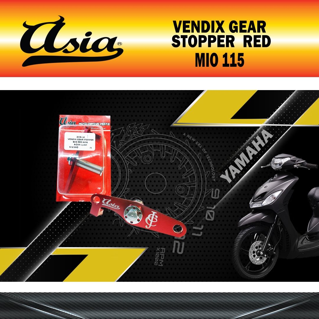 VENDIX GEAR STOPPER MIO RED ASIA