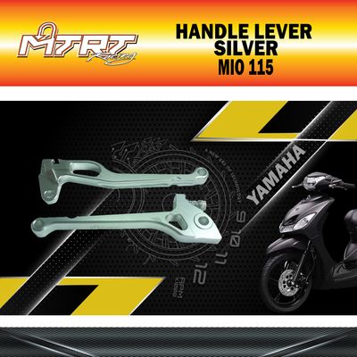 HANDLE LEVER SILVER MIO MTRT