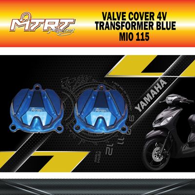 VALVE COVER 4V Transformer BLUE MTRT