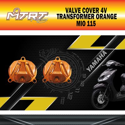VALVE COVER 4V Transformer  ORANGE MTRT