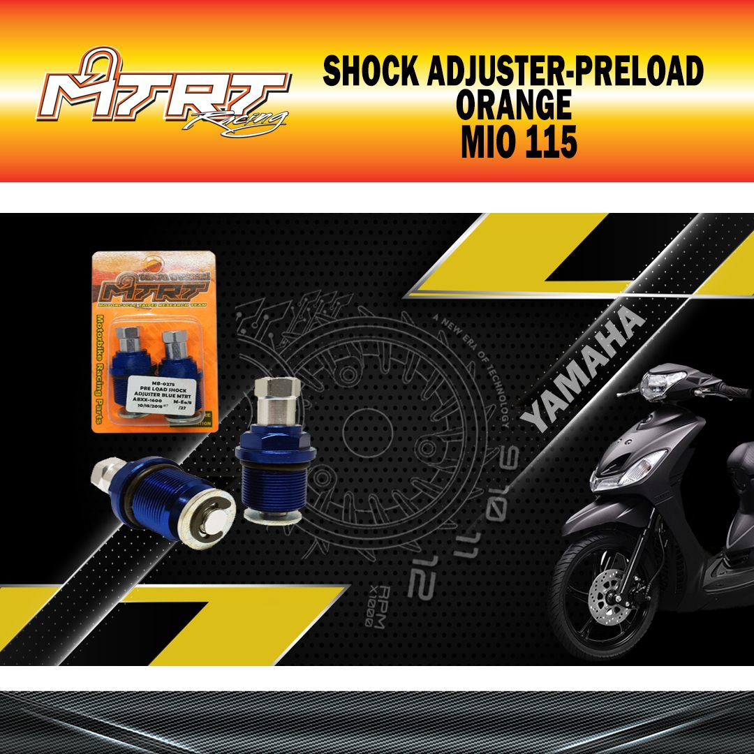 PRELOAD SHOCK ADJUSTER BLUE MRTR