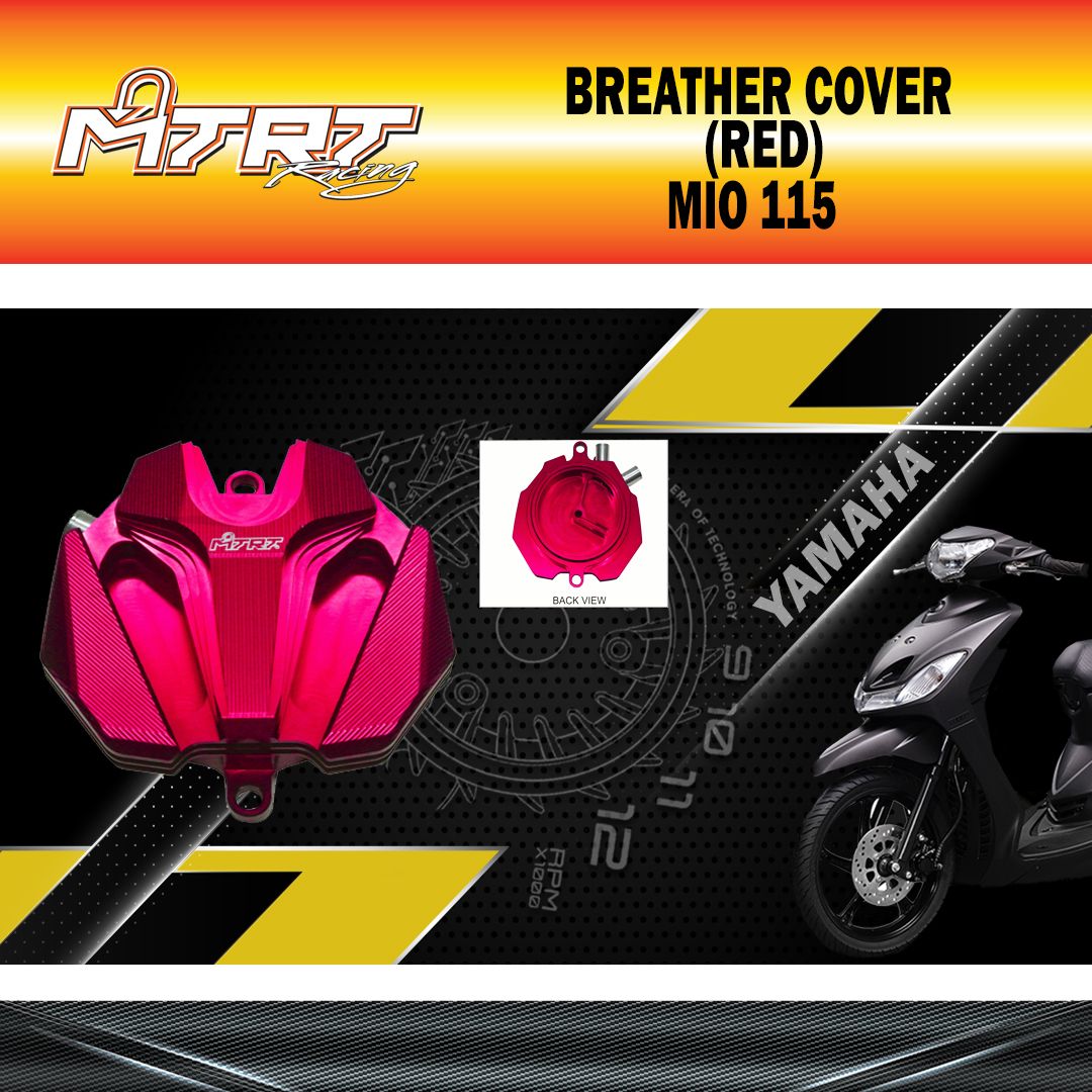 BREATHER COVER (RED)  TRANSFORMER MTRT