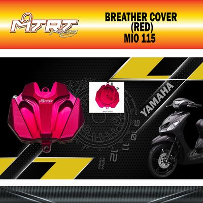 BREATHER COVER (RED)  TRANSFORMER MTRT