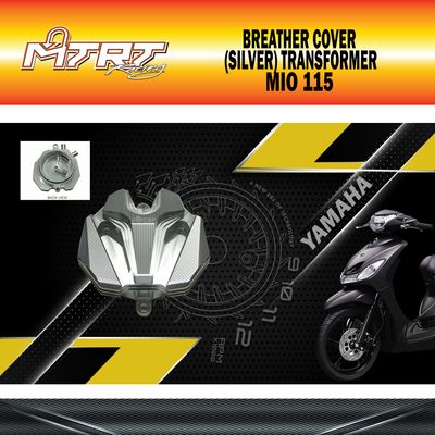 BREATHER COVER (SILVER) TRANSFORMER MTRT