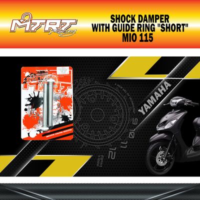 SHOCK DAMPER W/Guide Ring SPORTY/MXI &quot;SHORT&quot; MTRT