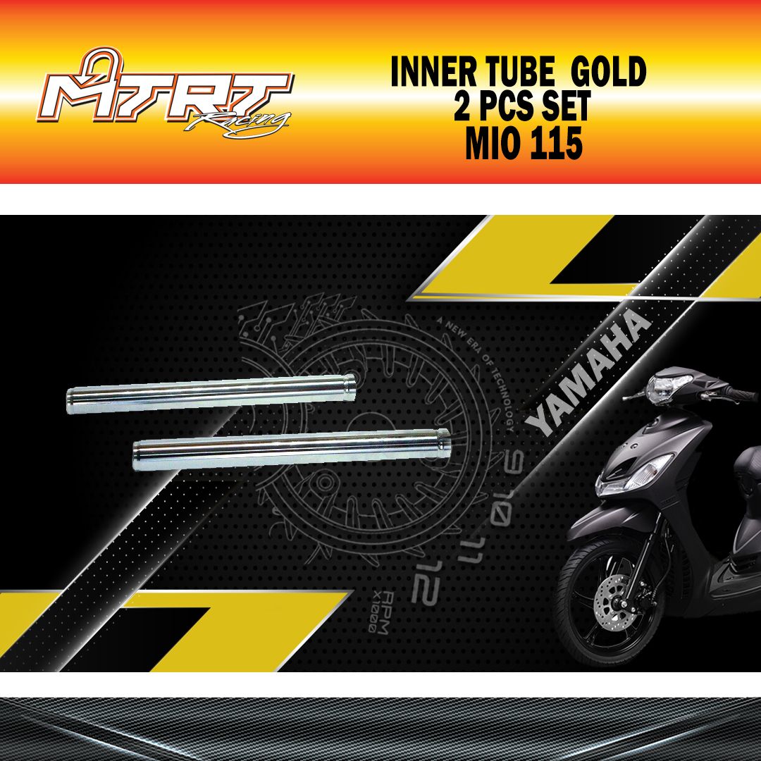 INNER TUBE MIO GOLD MTRT 2pc SET