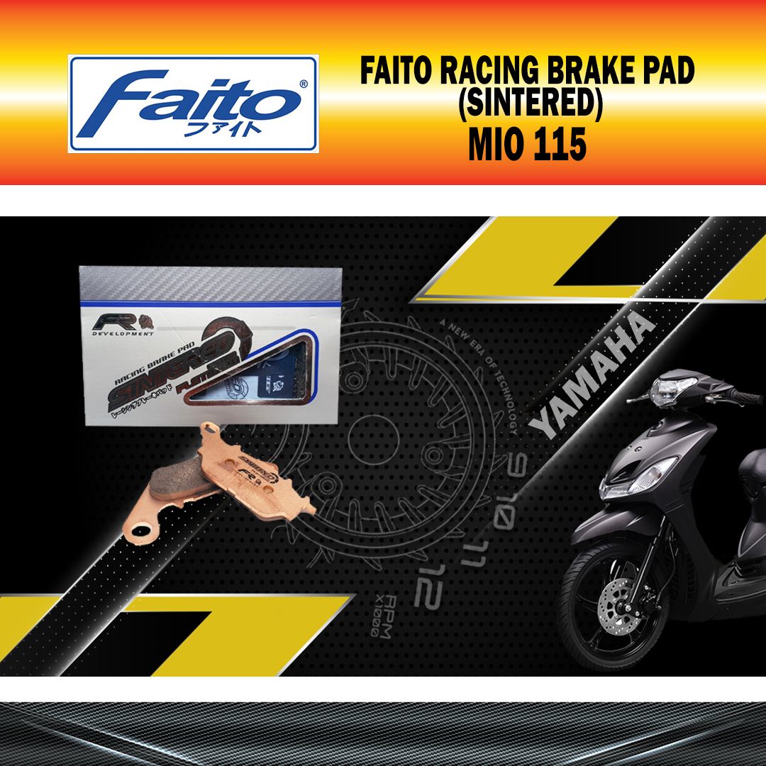 FAITO RACING BRAKE PAD (SINTERED)