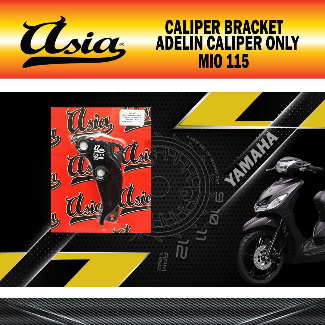 CALIPER BRACKET MIO &quot;ASIA&quot; for MTRT&amp; ADELIN CALIPER only