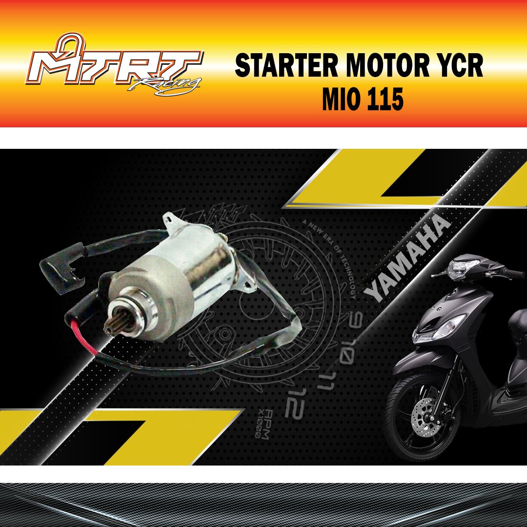STARTER MOTOR MIO YCR