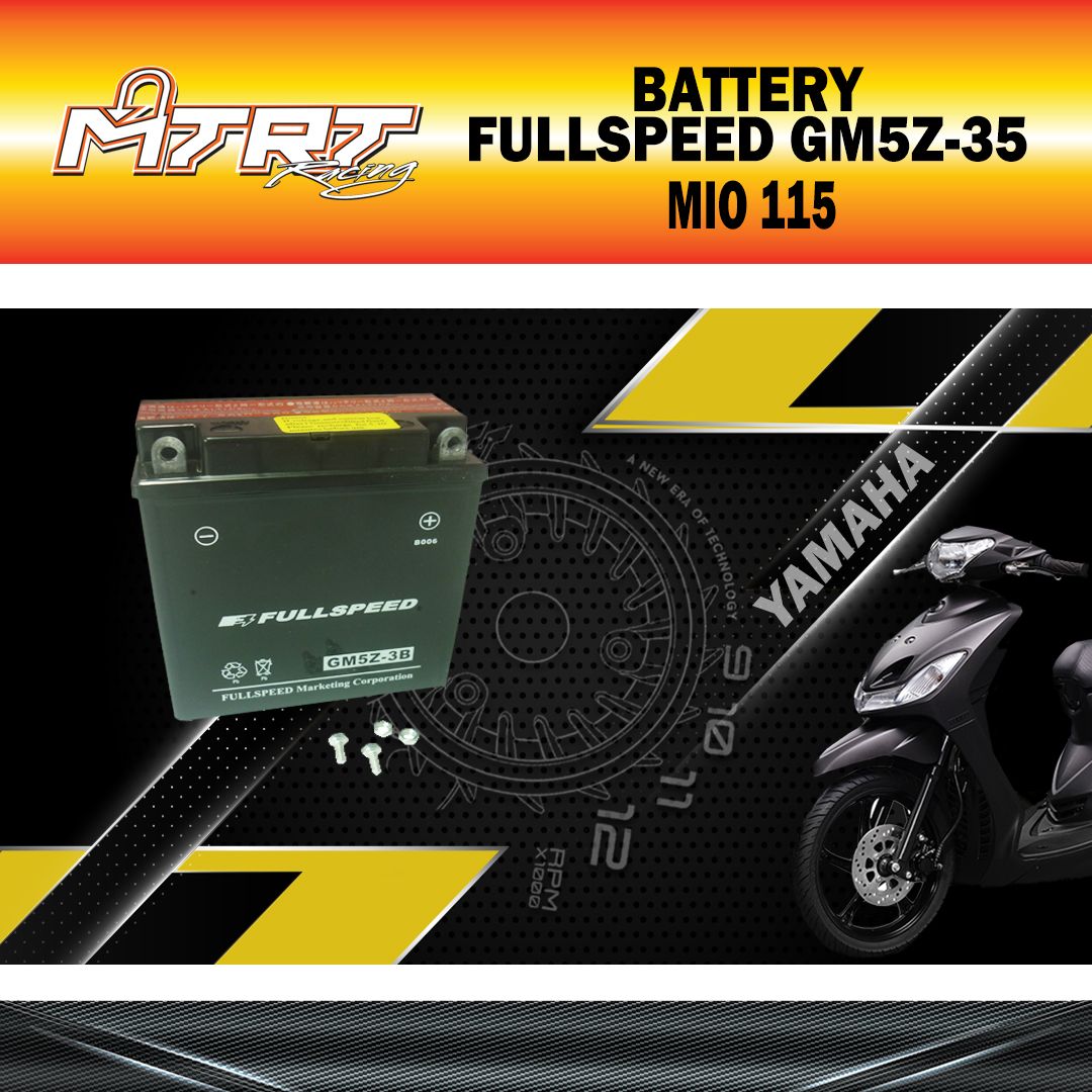 BATTERY MIO1-2 FULLSPEED GM5Z-35
