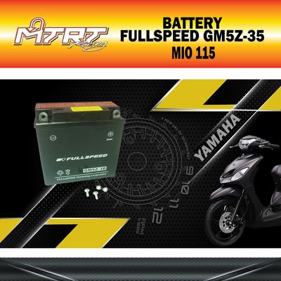 BATTERY MIO1-2 FULLSPEED GM5Z-35