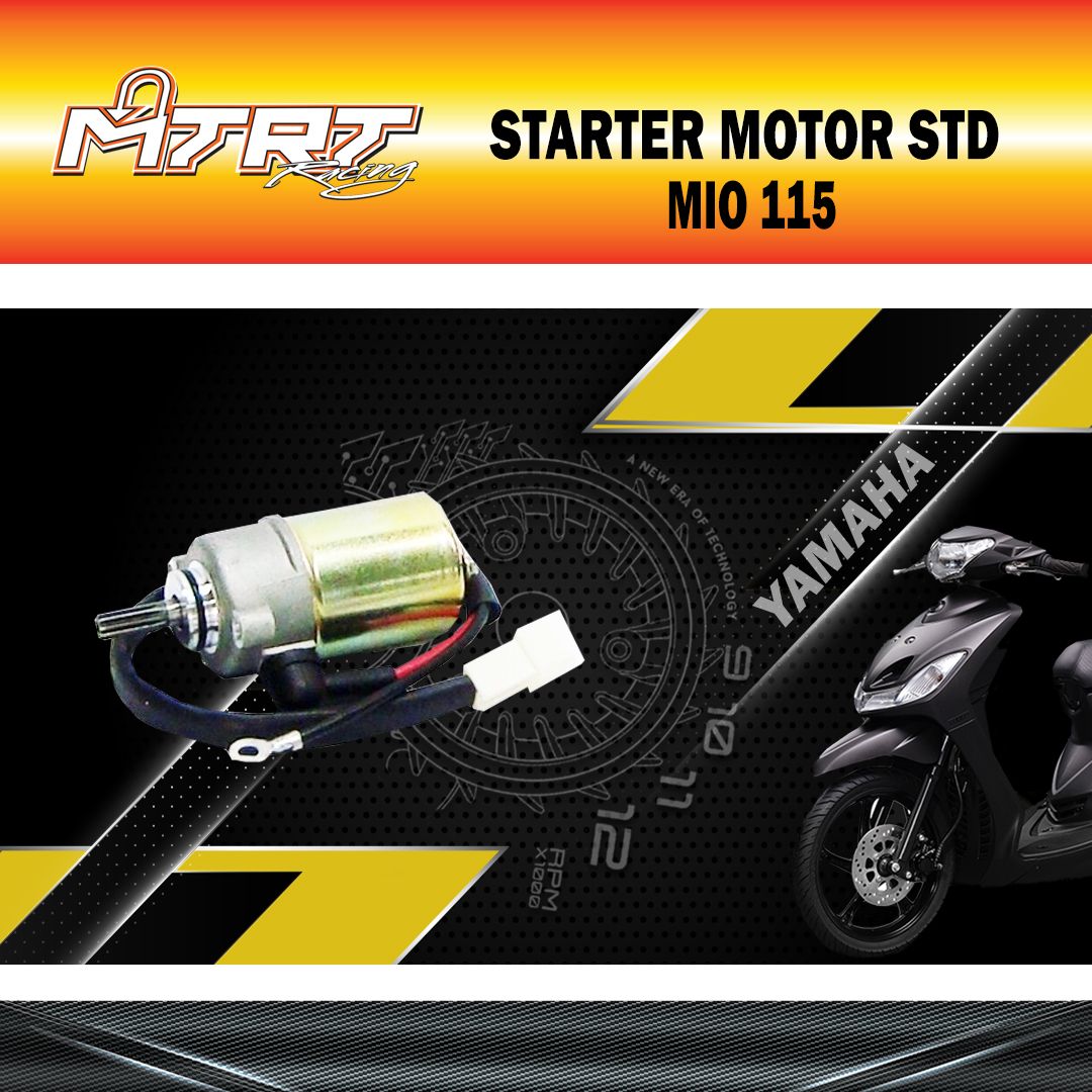 STARTER MOTOR STD. MIO DS