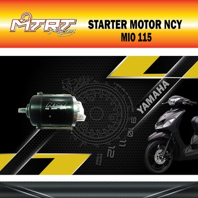 STARTER MOTOR MIO-GTR-MAJESTY NCY
