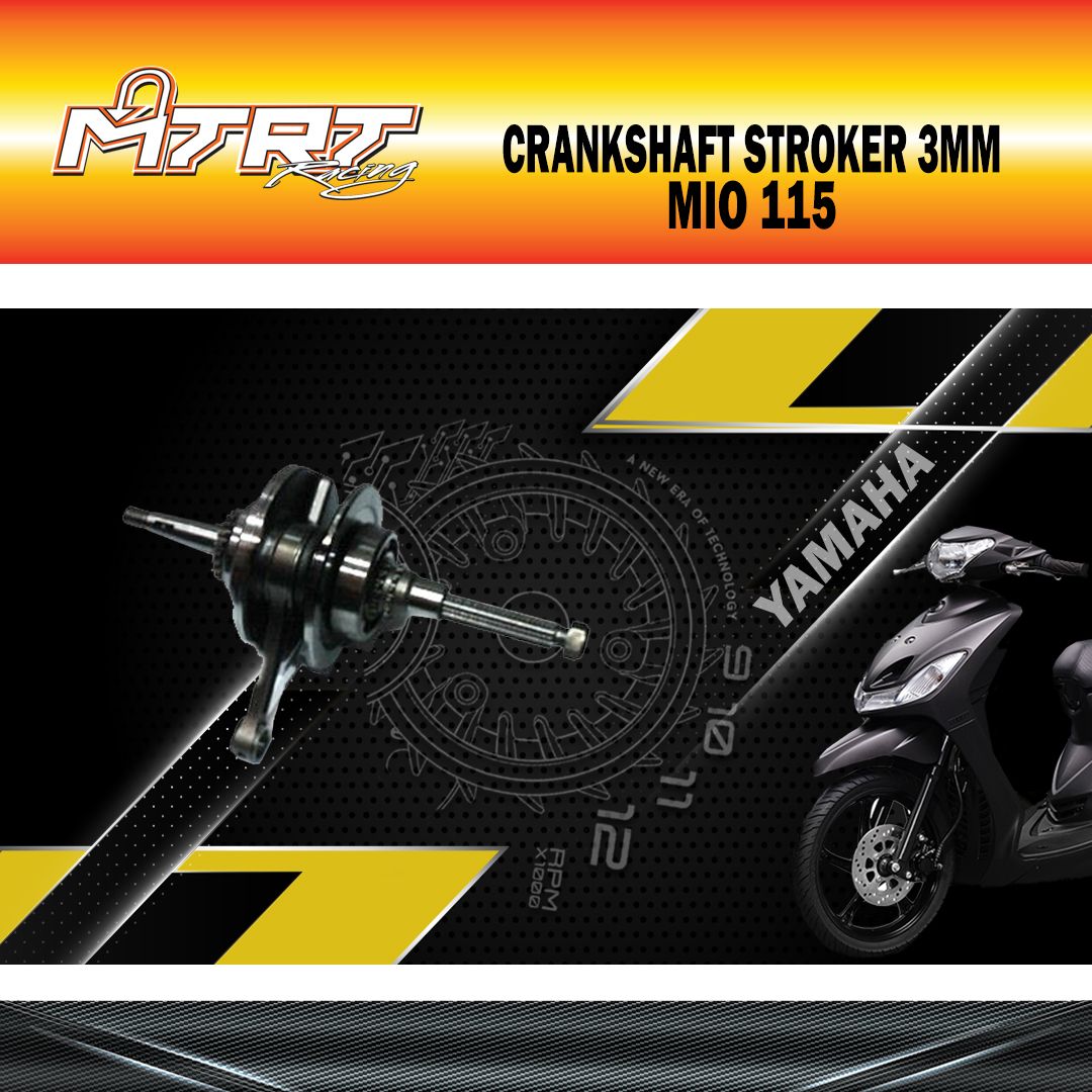 CRANKSHAFT STROKER 3MM MIO SHENG E