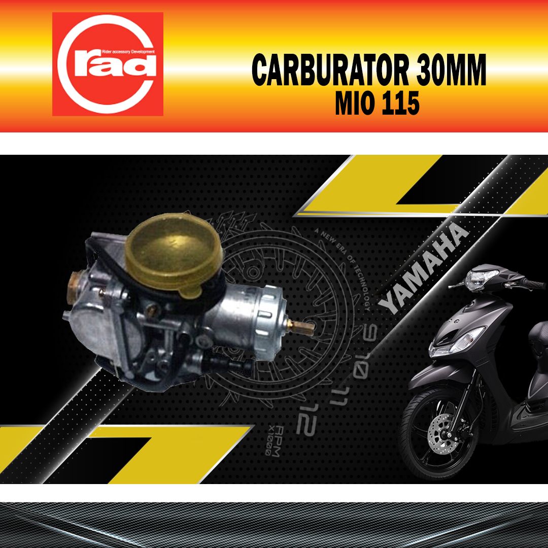 CARBURATOR 30MM PE RAD