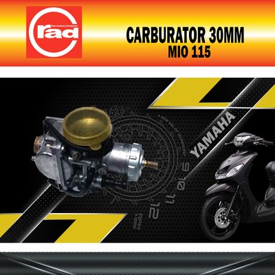 CARBURATOR 30MM PE RAD