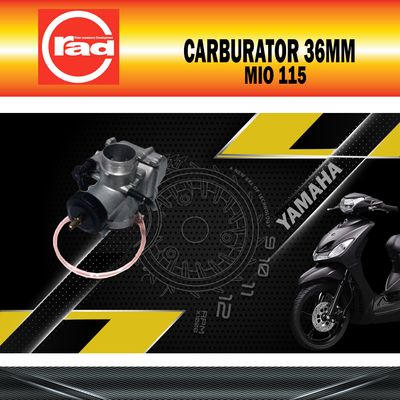 CARBURATOR 36MM PE RAD