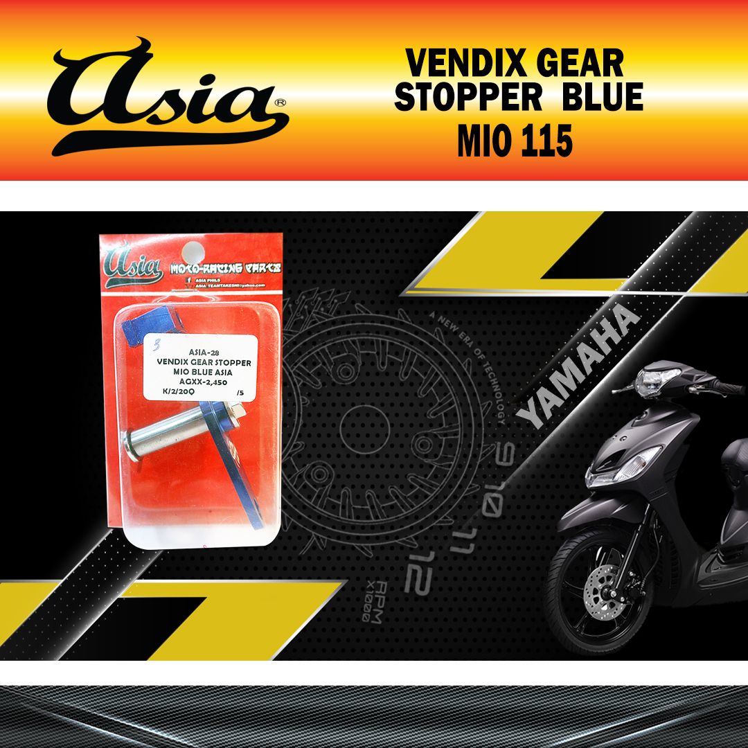 VENDIX GEAR STOPPER MIO BLUE ASIA