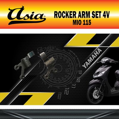 ROCKER ARM SET 4V MIO-CYGNUS ASIA