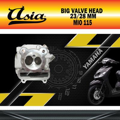 BIG VALVE HEAD MIO 23/28MM ASIA