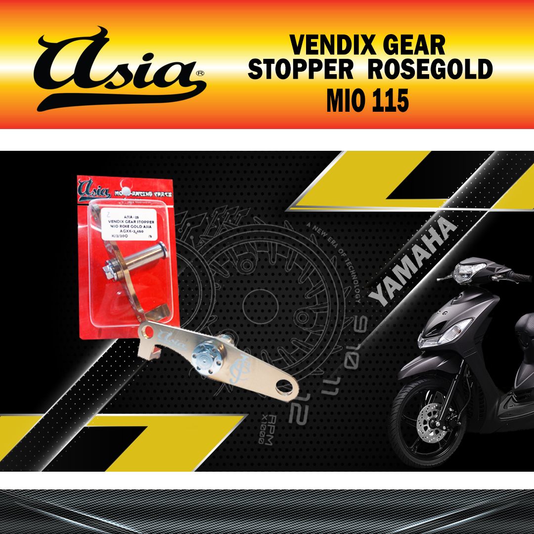 VENDIX GEAR STOPPER MIO ROSE GOLD ASIA