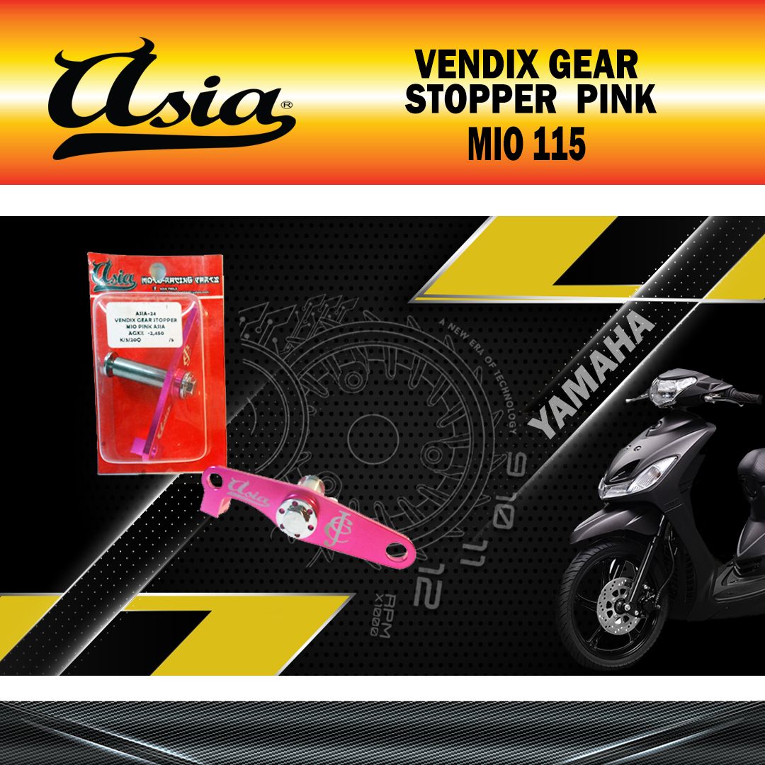 VENDIX GEAR STOPPER MIO PINK ASIA